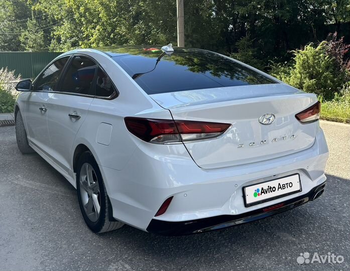 Hyundai Sonata 2.0 AT, 2018, 112 000 км