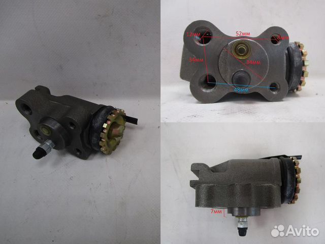 Рабочий тормозной цилиндр - hasaki