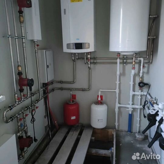 Отопление,водоснабжение