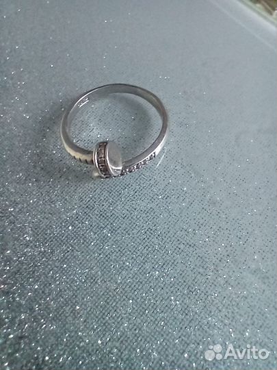Продам кольцо-гвоздь серебро 925 проба