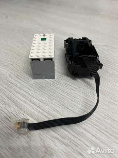 Lego моторизация для поезда