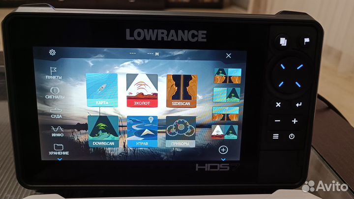 Эхолот lowrance hds 7 live