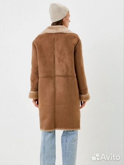 Дубленка искуственная Electrastyle новая 42,50 рр