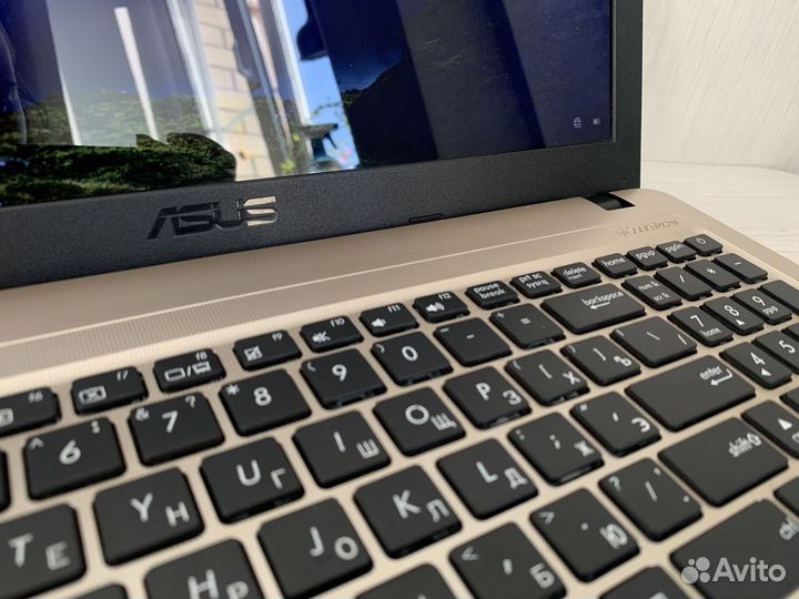 Игровой ноутбук asus 4 ядра ноутбук для учебы и иг