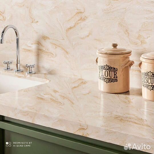 Столешница из искусственного камня