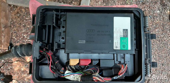 Блок комфорта audi a6 c5