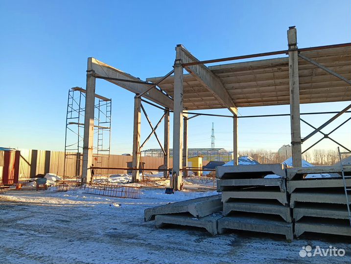 Строительство монолитное / нежилые помещения