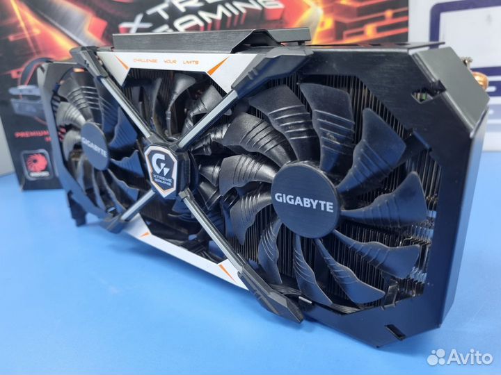 Видеокарта Gigabyte GTX 1080 xtreme gaming 8Gb /72