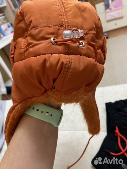 Шапка ушанка детская