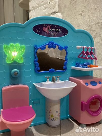 Кукольная мебель