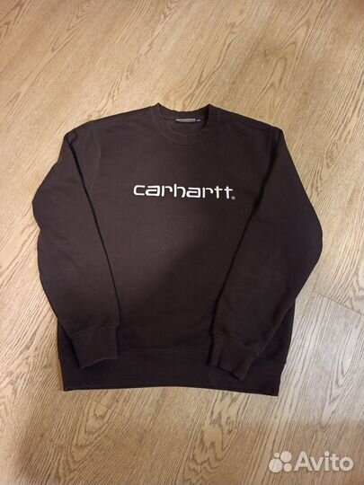 Свитшот carhartt wip script