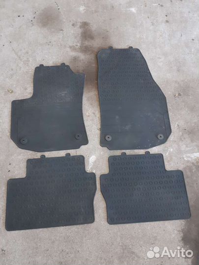 Коврики салона опель зафира б