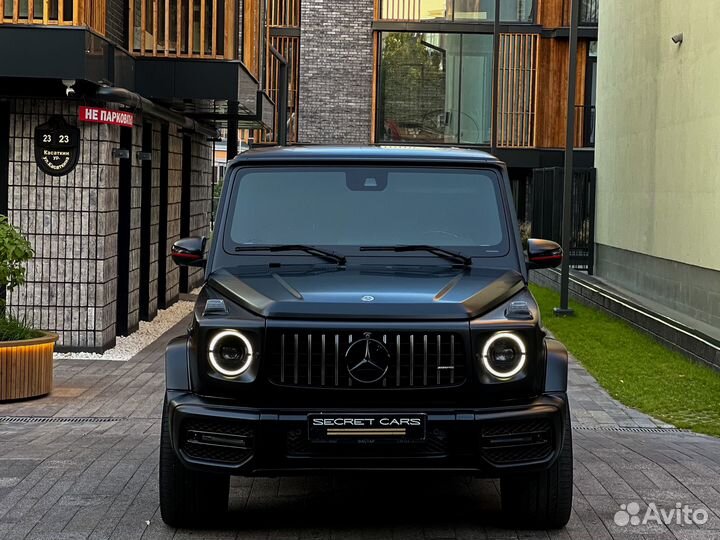 Аренда Mercedes G63 AMG new без водителя