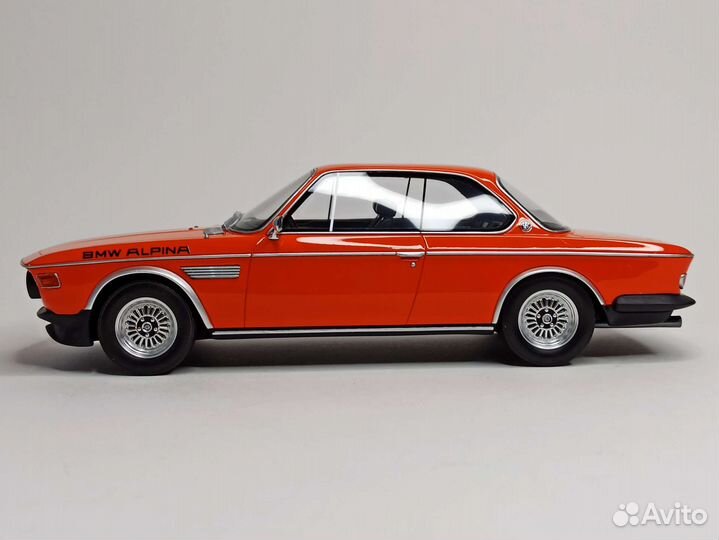 Bmw Alpina 3,0 Csl E9 Ottomobile 1:18