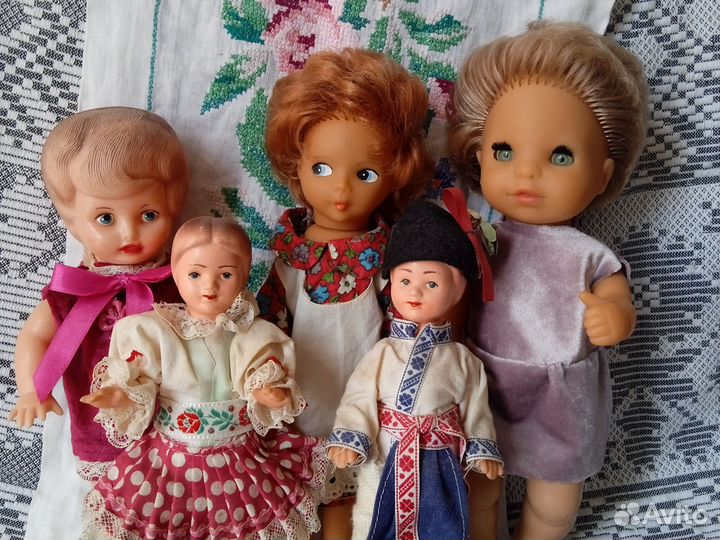 Куклы ГДР, Эстония, Чехия