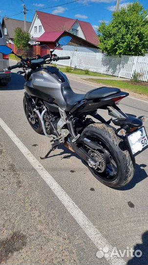 Yamaha MT-07A