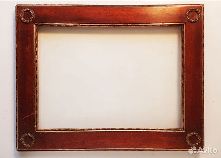 Антикварная рама 19в