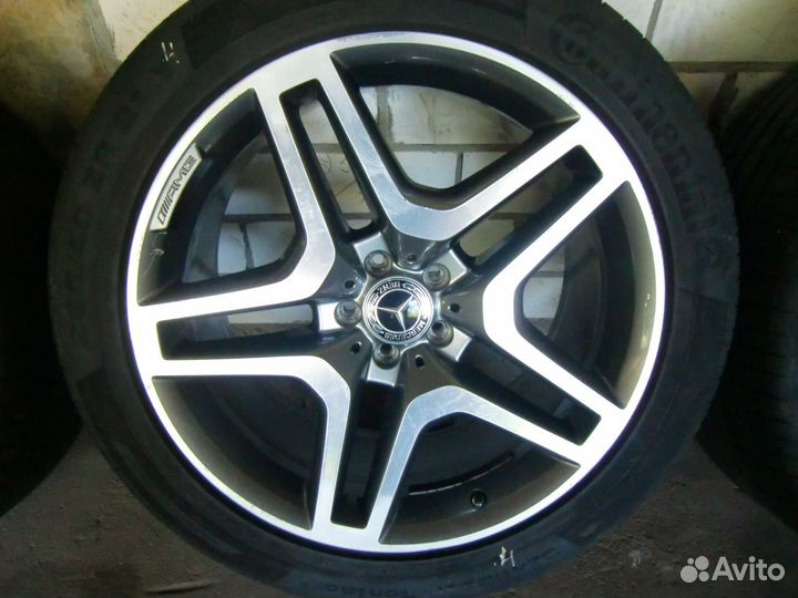 Колеса AMG Mercedes GL GLS X166 295/40 R21