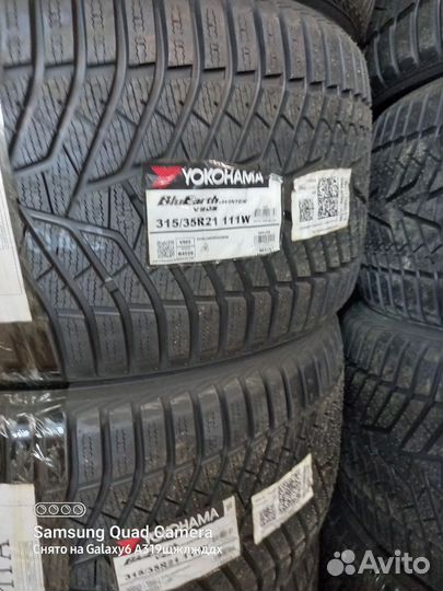 Yokohama BluEarth Winter V905 275/40 R21 и 315/35 R21