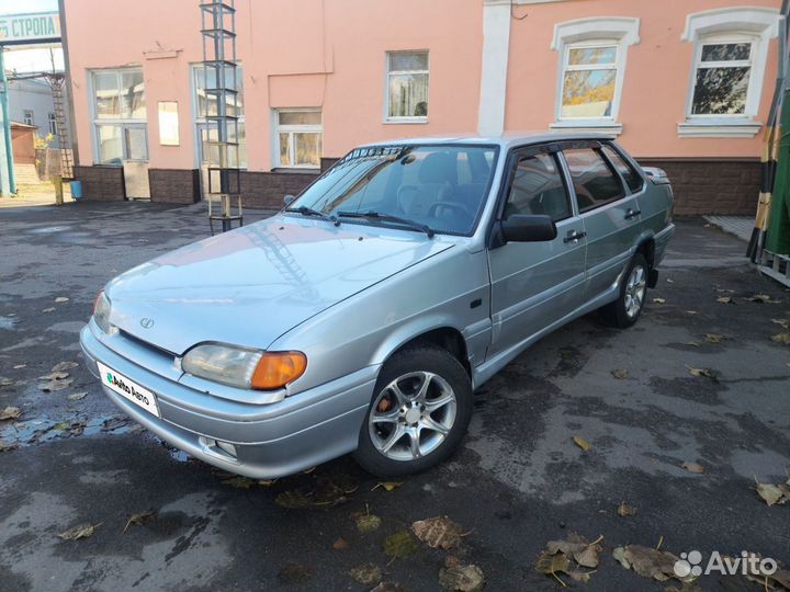 ВАЗ 2115 Samara 1.5 МТ, 2006, 156 000 км