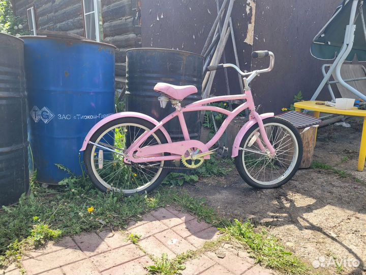 Велосипед подростковый для девочки
