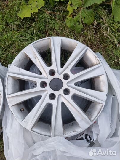 Литые диски r16 vag