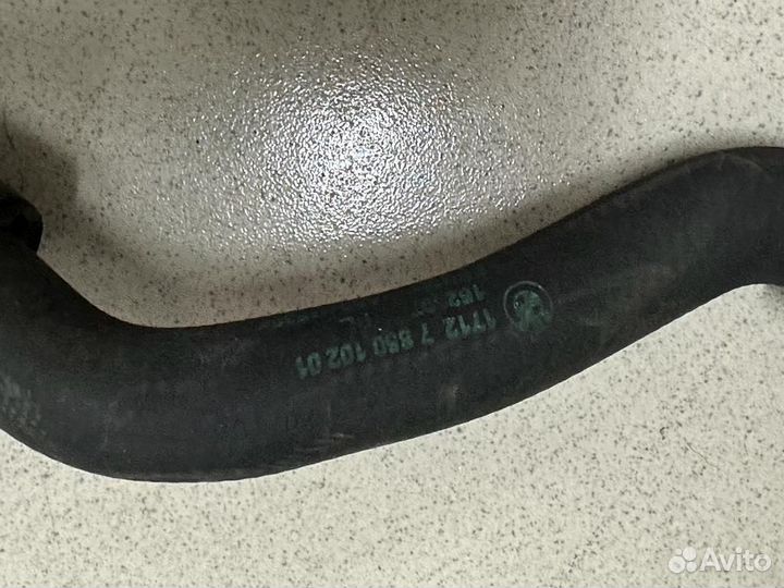 Шланг насос ож BMW X6M F86