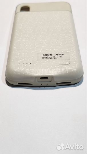 Чехол аккумулятор iPhone X