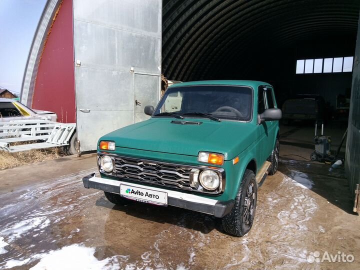 LADA 4x4 (Нива) 1.7 МТ, 2018, 38 000 км