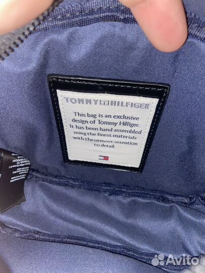 Сумка мужская tommy hilfiger