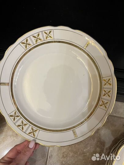 Столовый сервиз Коростень