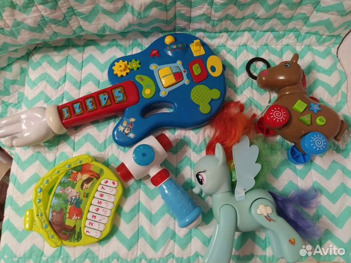 Пакет музыкальных игрушек