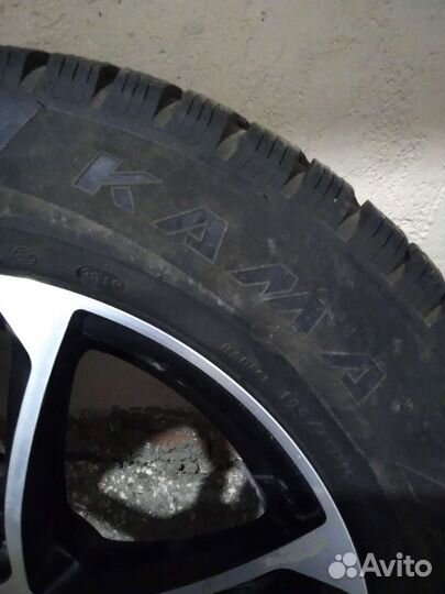 Зимняя резина с дисками r15