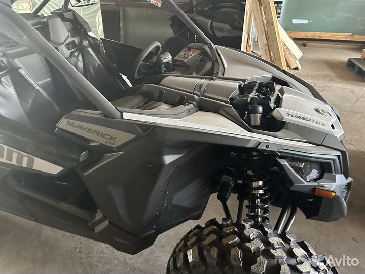 Новый BRP can-am maverick X DS turbo RR 2023 x3