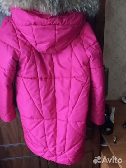 Пальто для девочки