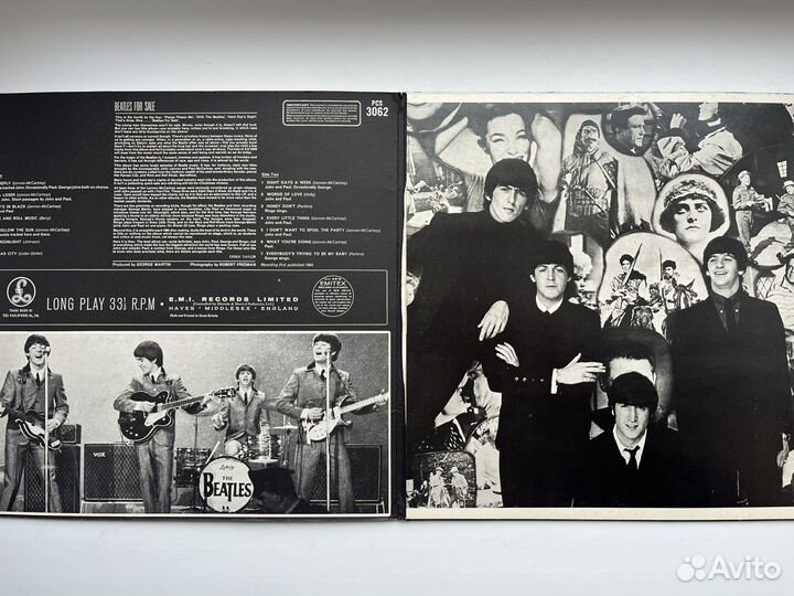 The Beatles – Beatles For Sale LP/Mint- UK 1980 г