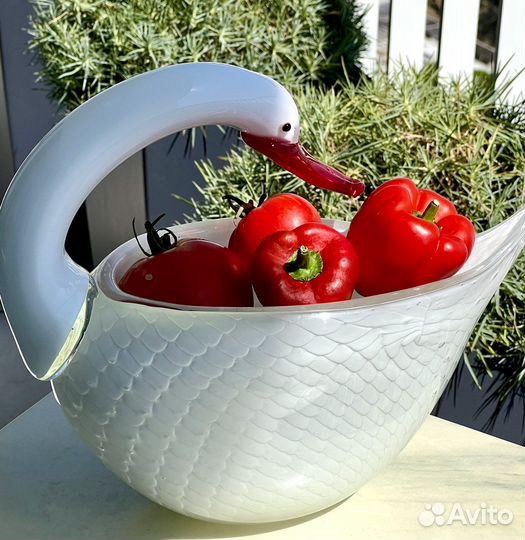 Муранское стекло Ваза