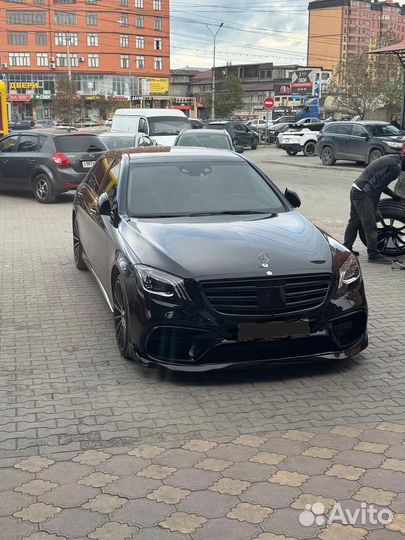Mercedes-Benz S-класс 3.0 AT, 2014, 190 000 км
