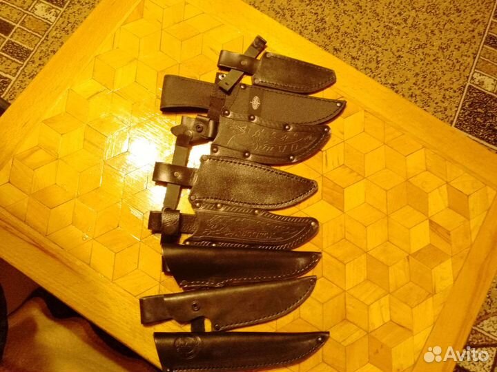 Кожаный чехол (ножны), несколько штук в наличии