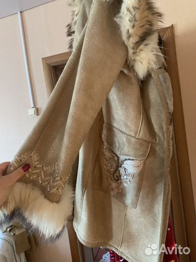 Дубленка женская