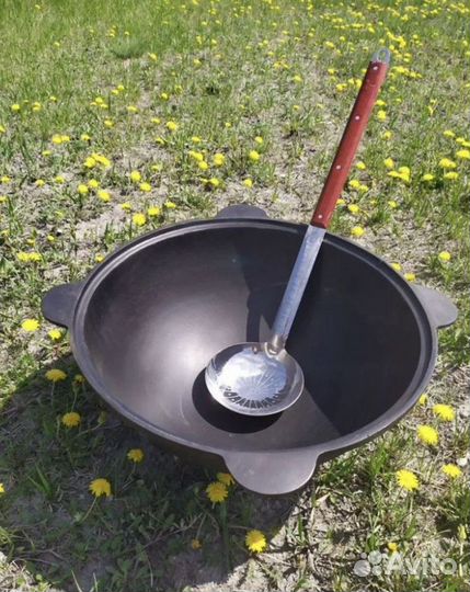 Казаны чугунные от 4,5 до 22 литров