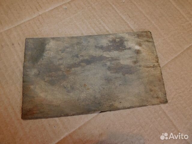 Антикварная фанера-реклама 