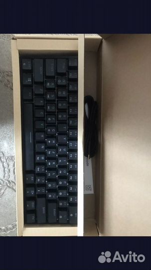 Механическая клавиатурас подсветкой rgb