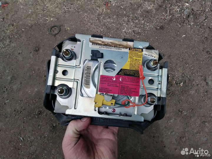 Подушка безопасности AirBag в руль Chevrolet Astro