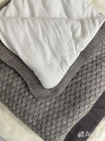 Конверт на выписку, одеяло