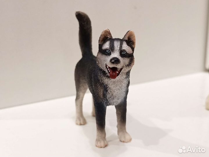 Schleich собаки кошки
