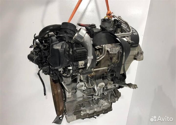 Двигатель Skoda Octavia CZD 1.4 TSI