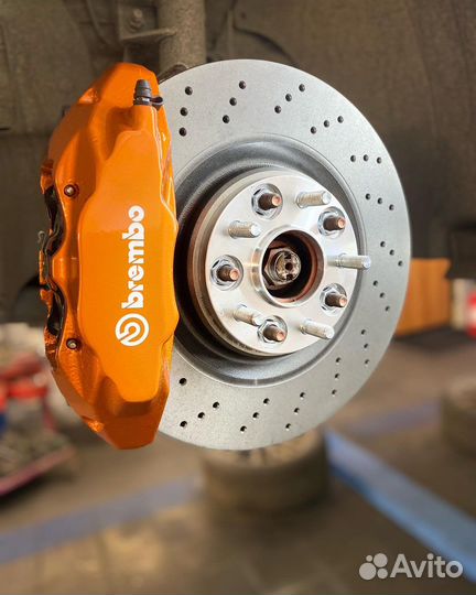 Тормоза kia hyundai