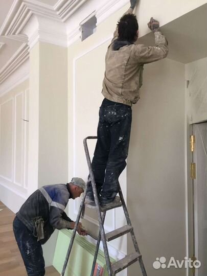 Отделочные работы под ключ
