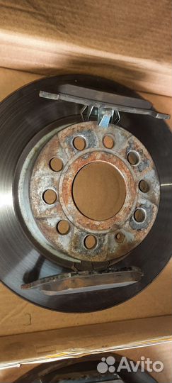 Тормозные диски Skoda Octavia A5